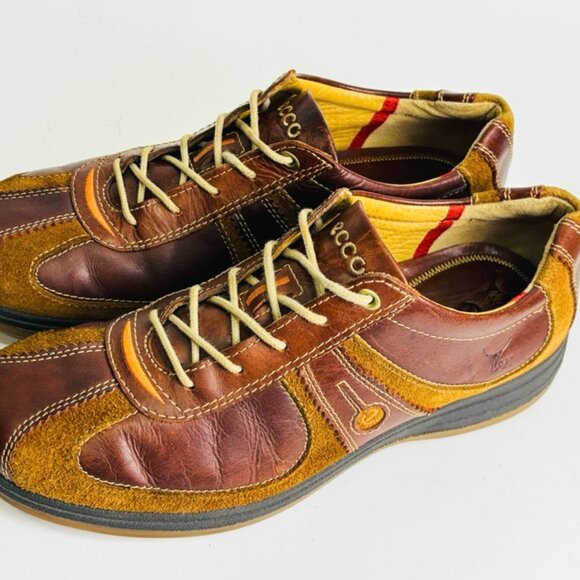 Jim Parsons Sheldon Cooper Big Bang Theory Ecco Shoes Size 43 US 9-9.5 - Picture 7 of 11